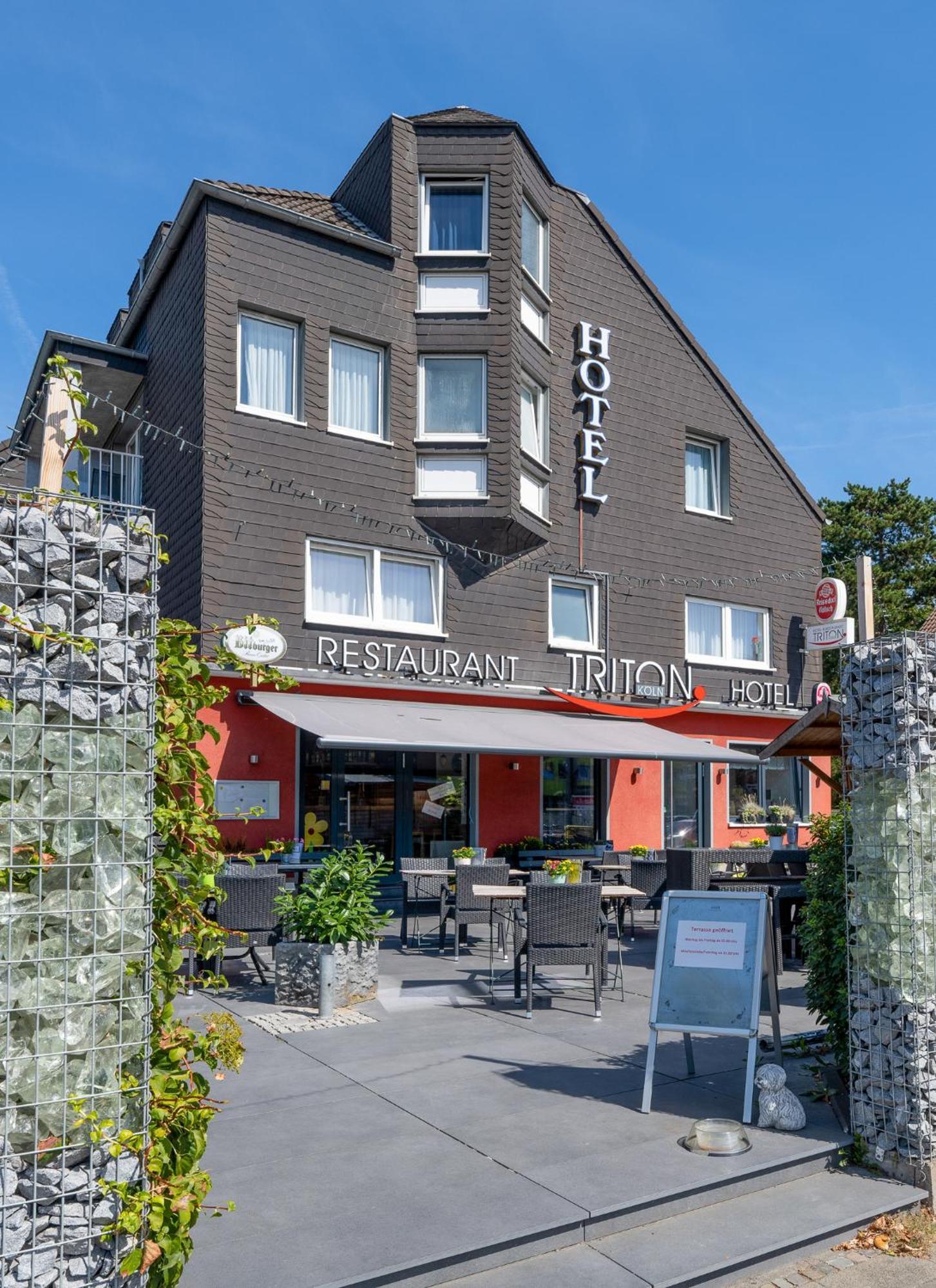 Triton Hotel Köln Kültér fotó