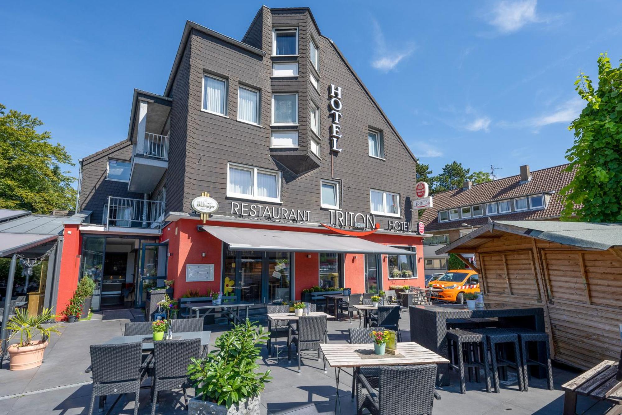 Triton Hotel Köln Kültér fotó