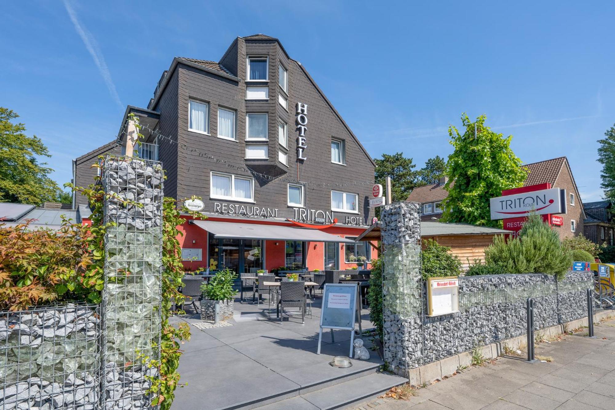 Triton Hotel Köln Kültér fotó